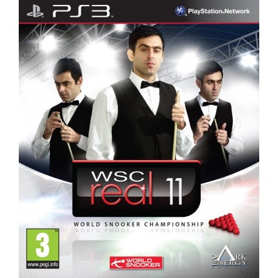 WSC Real 11 World Snooker Championship [PS3, английская версия]